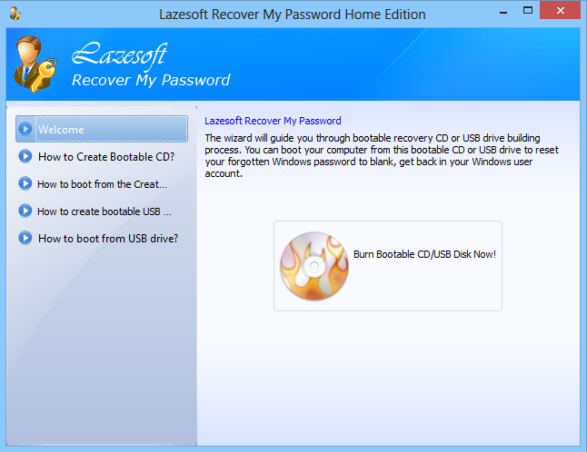 Lazesoft Recover My Password