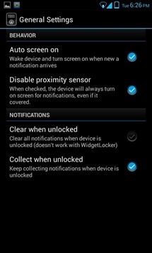 Lock Screen Notifications Widget for 08