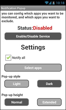 Notification Popup Alert 05 Notification Popup Alert 05