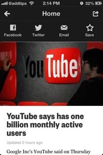 Reuters iOS Story Reuters iOS Story