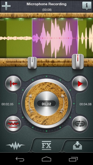 Ringtonium PRO Gold_Slider Ringtonium PRO Gold_Slider