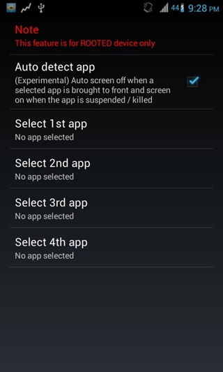 Screen Standby 12 Screen Standby 12