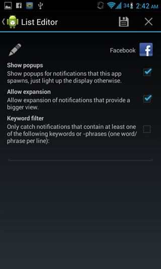 List Editor List Editor