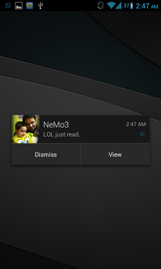 Notify Me! Notify Me!