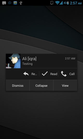 Notify Me! iOS-like alerts for Android Notify Me! iOS-like alerts for Android