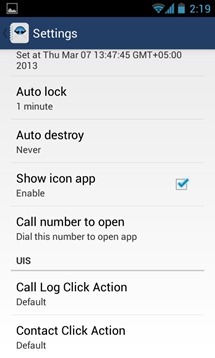 Shady Contacts for Android 11 Shady Contacts for Android 11