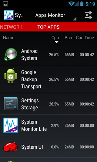 System-Monitor-for-Android-apps
