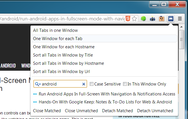 TabJuggler search TabJuggler search