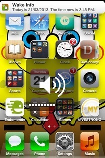 Wake Info iOS Wake Info iOS