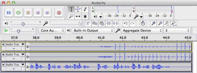 audacity recording audacity recording