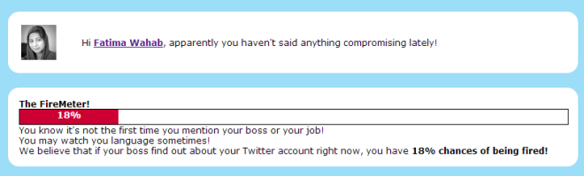 fire me bad fire me bad