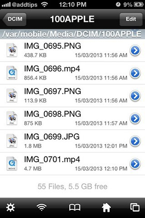 iFile-Camera-Folder iFile-Camera-Folder