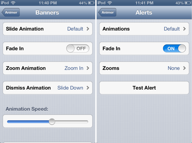 Customize iOS Notification Banner, Alert & App Switcher Animations With ...