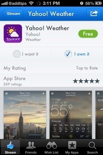 AppShopper Social iOS App AppShopper Social iOS App