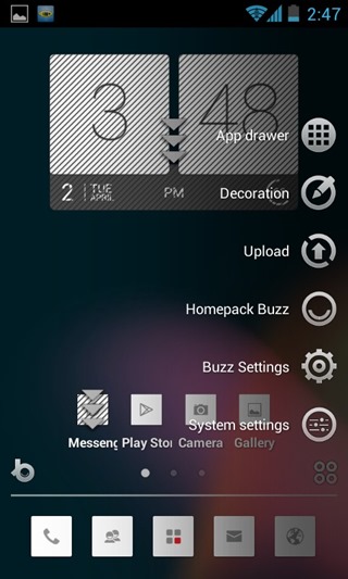 Buzz Launcher 16