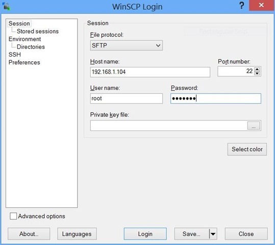 Sftp как подключиться. Подключиться к серверу по SSH. WINSCP. Как передавать файлы через SSH. WINSCP размер пакета