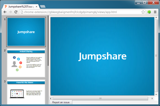 Chrome Office Viewer ppt