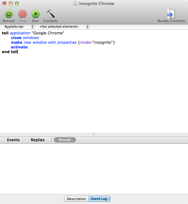 how do you force chrome to open incognito mode on mac