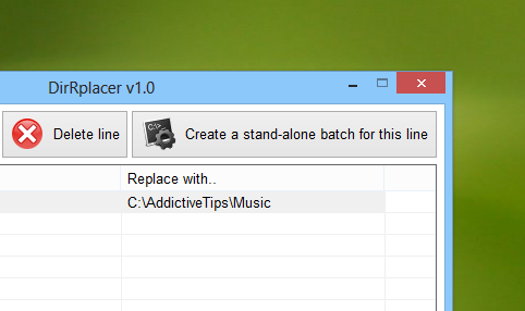 DirRplacer_Batch DirRplacer_Batch