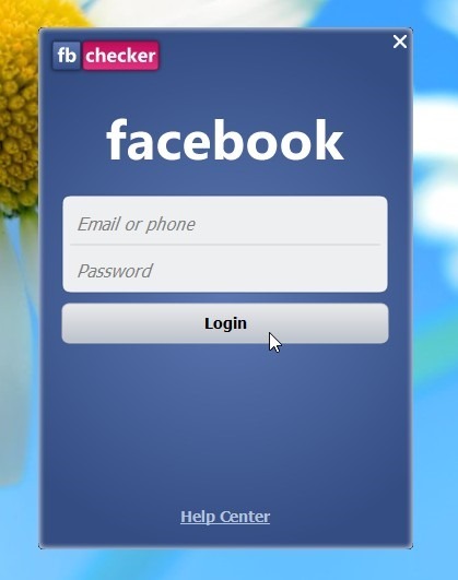 Facebook Fake Id Detector App