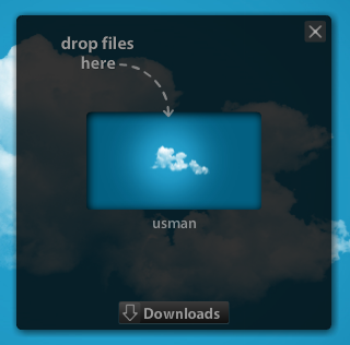 Filedrop add files Filedrop add files