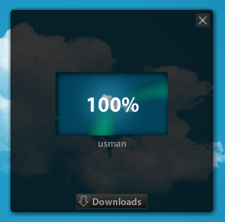 Filedrop progress Filedrop progress