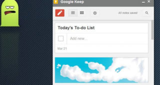Google-Keep-Chrome-Panel-extension