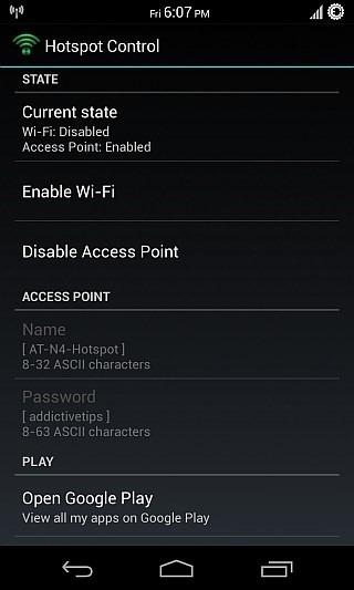 Андроид скачивает сам. Включить на андроиде Hotspot