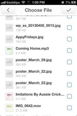 LightMail iOS Attachment LightMail iOS Attachment