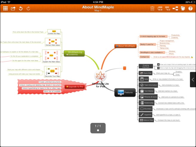 MindMaple iOS MindMaple iOS