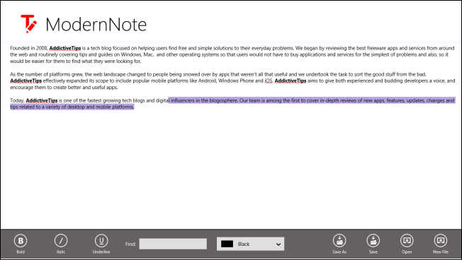 ModernNote ModernNote