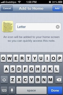 NotesTweak iOS Home NotesTweak iOS Home