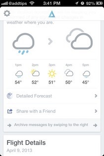 Osito iOS Weather Osito iOS Weather