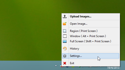 Postimage_Context Menu Postimage_Context Menu