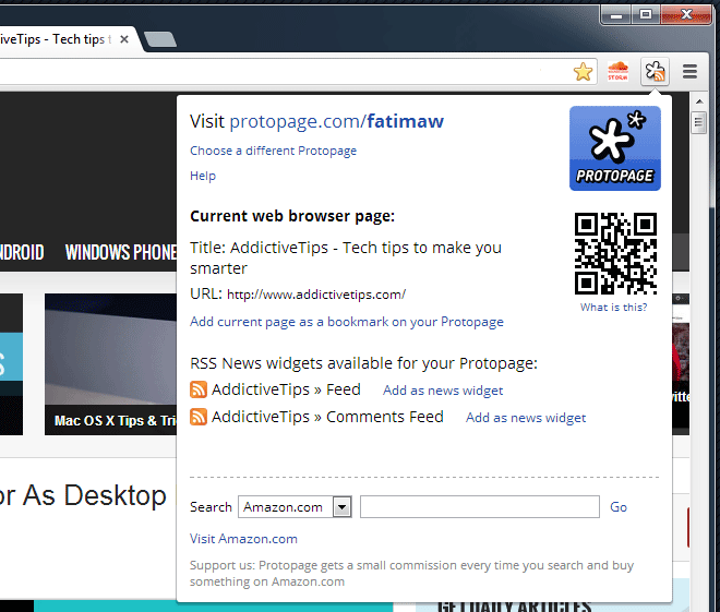 Protopage-RSS-Reader