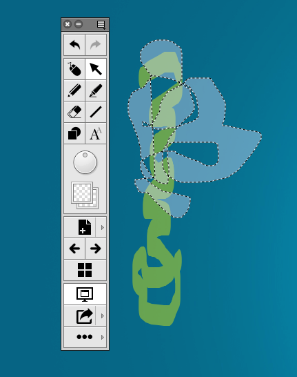 Screenink selection Screenink selection