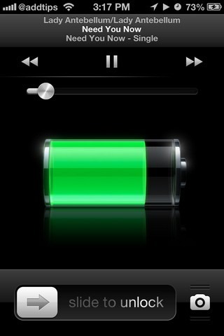 Secret Now Playing iOS LS Secret Now Playing iOS LS