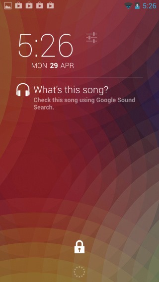 Sound Search for DashClock Sound Search for DashClock