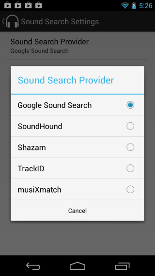 Sound Search for DashClock Sound Search for DashClock