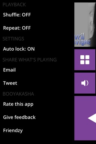 Stezza iOS Menu Stezza iOS Menu