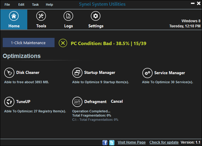 Synei System Utilities