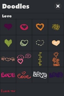 Text Camera iOS Doodles Text Camera iOS Doodles