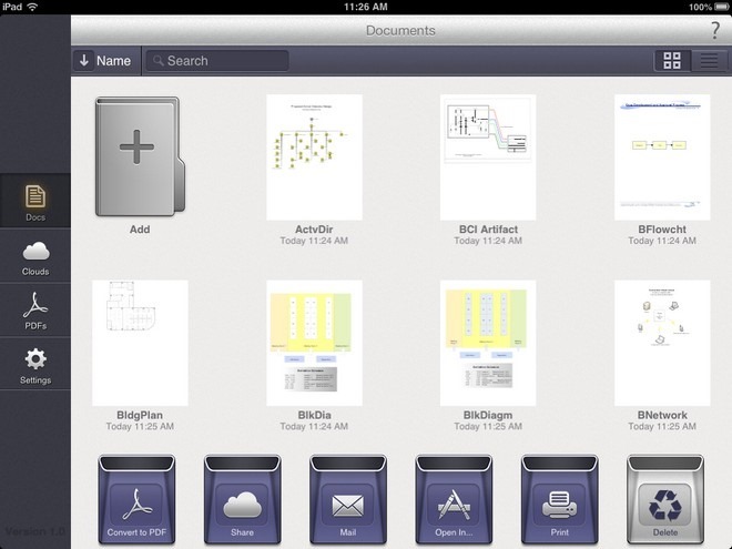 Visio Touch iPad Home Visio Touch iPad Home