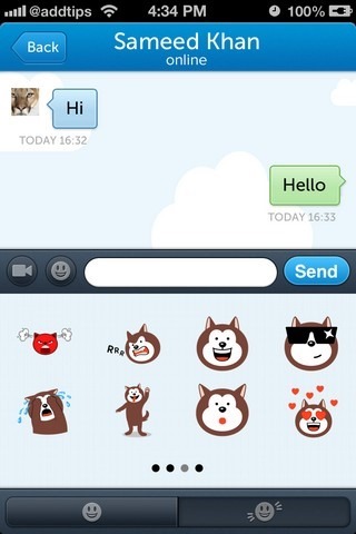 Vtalkie iOS Animations