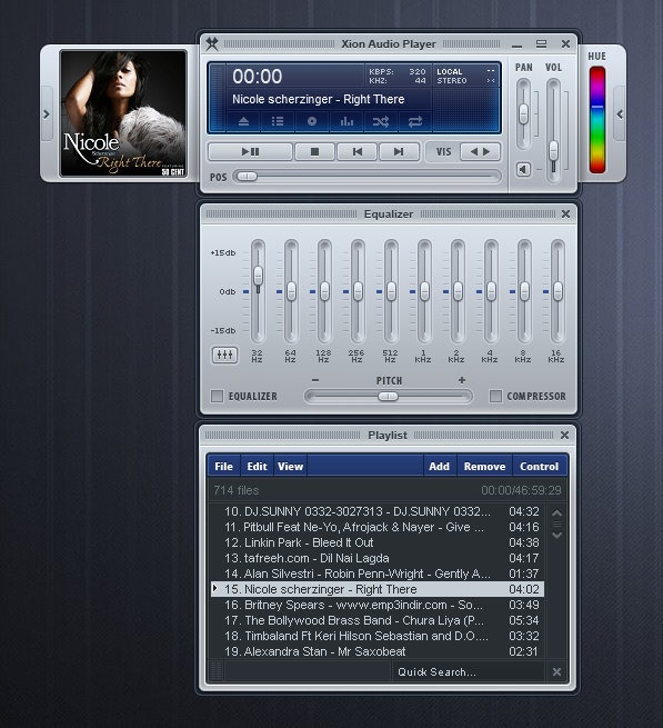 xion music player xion music player