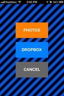 mosaic.io iOS Menu mosaic.io iOS Menu