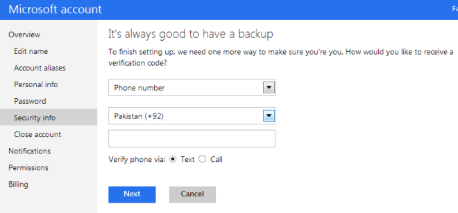 phone auth phone auth