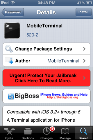 set up ssh ios change default alpine password set up ssh ios change default alpine password
