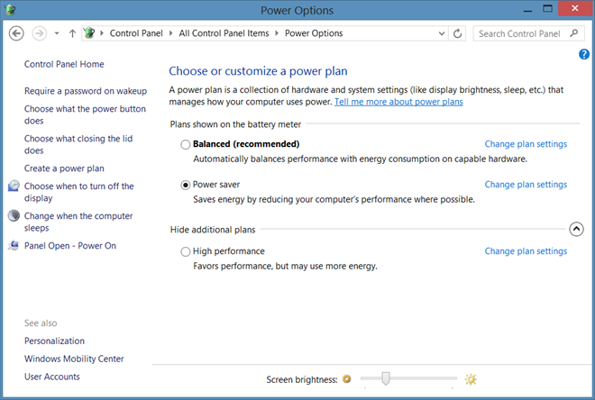 power plans windows power plans windows
