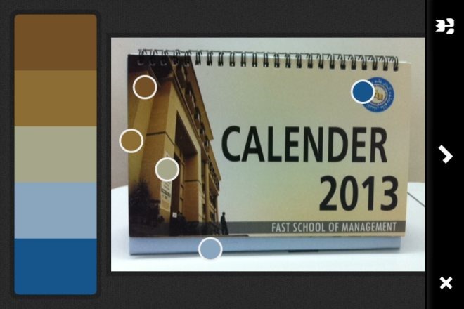 Adobe Kuler color picker Adobe Kuler color picker